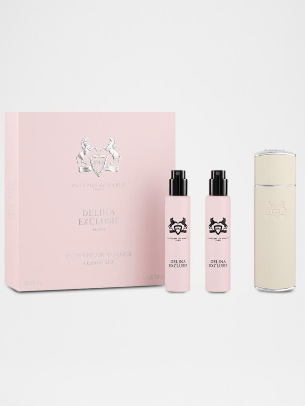 NEW Parfums de Marly
Delina Eau de Parfum Travel Set ($310 value)